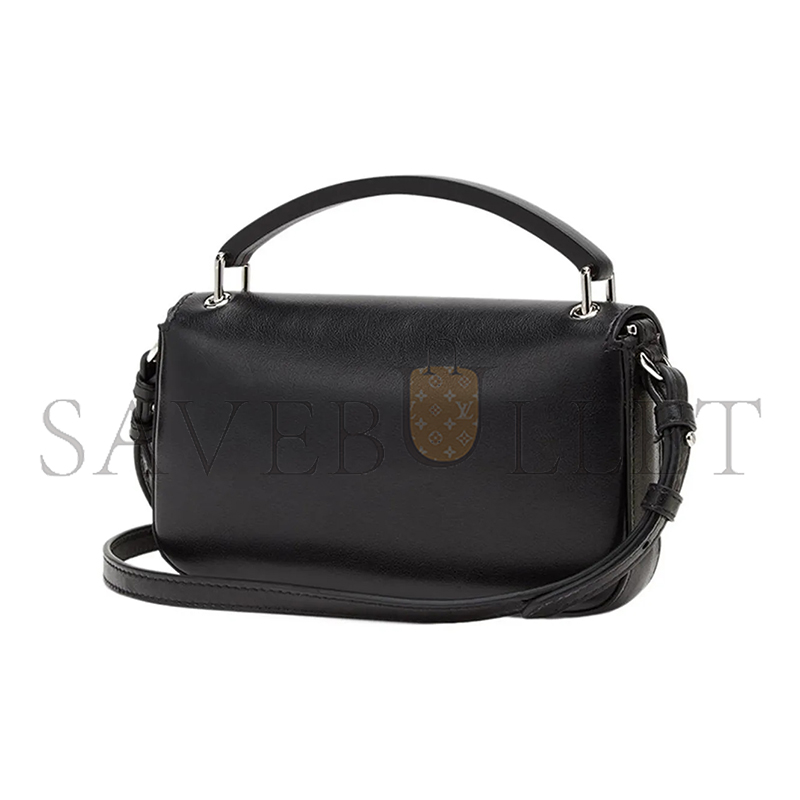 F**di x marc jacobs baguette phone pouch printed leather black 7as142amwzf1dg7 (18.5*10*2.5cm)