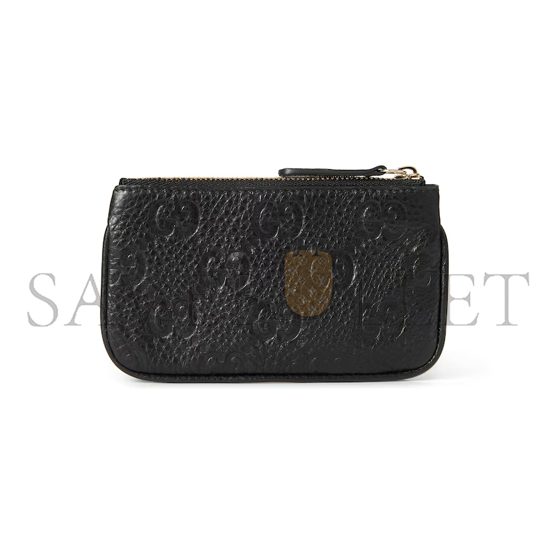 Gvc*1 gg gg emblem zip key case 815891 (12*7.5cm)