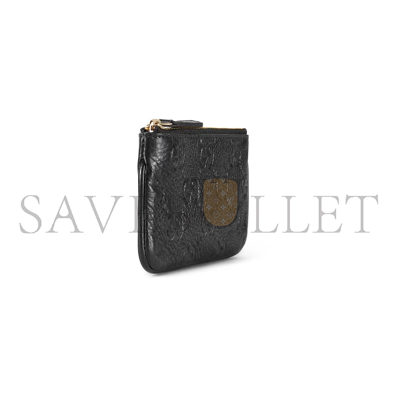 Gvc*1 gg gg emblem zip key case 815891 (12*7.5cm)