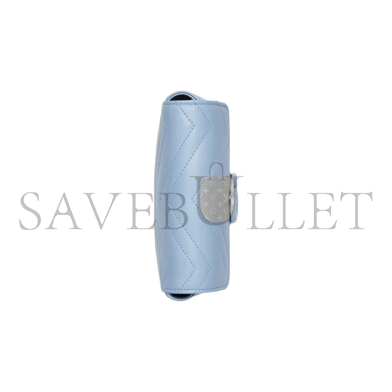 G*u*i gg marmont mini bag 699757 (16.5*10.2*5.1cm)