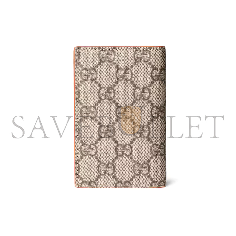 Gvc*1 orange interior gg long card case ‎768249 (15*12cm)