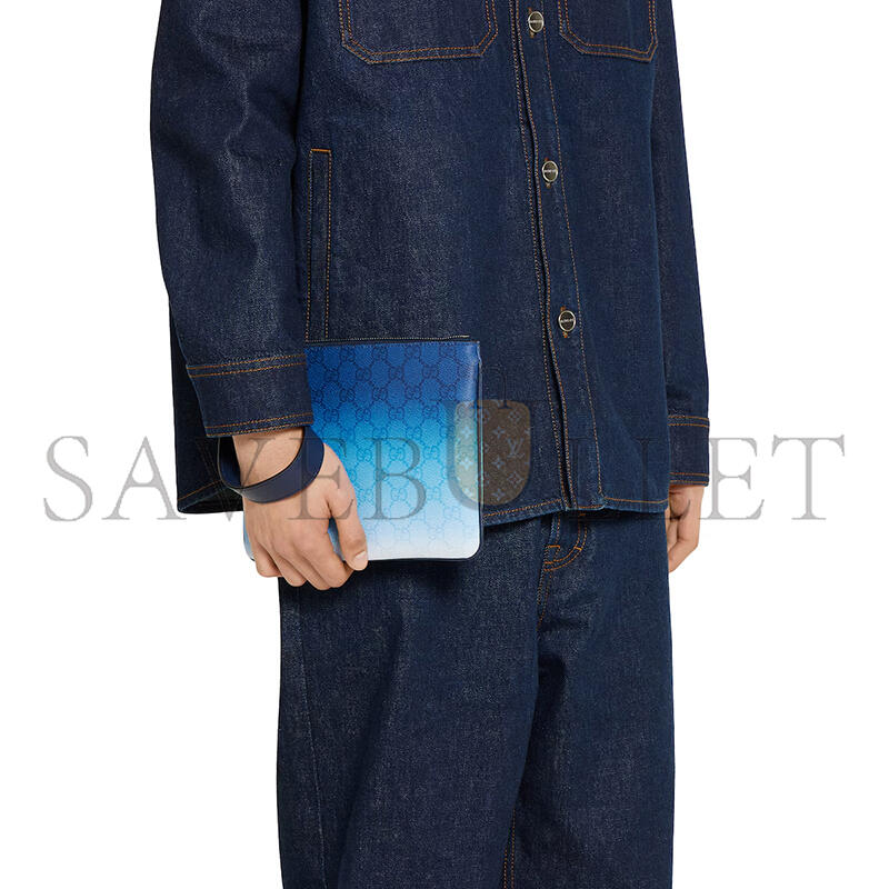 G*u*i chroma small pouch 835708 (23*17*1.5cm)