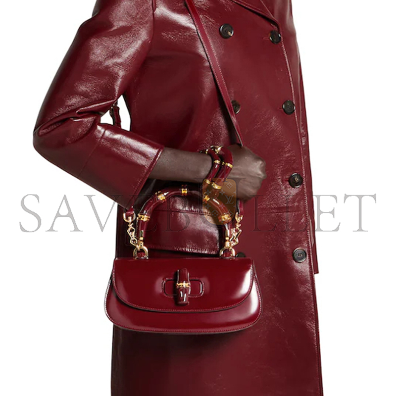 G*u*i bamboo diva medium bag ‎827750 (26.6*13*8cm)