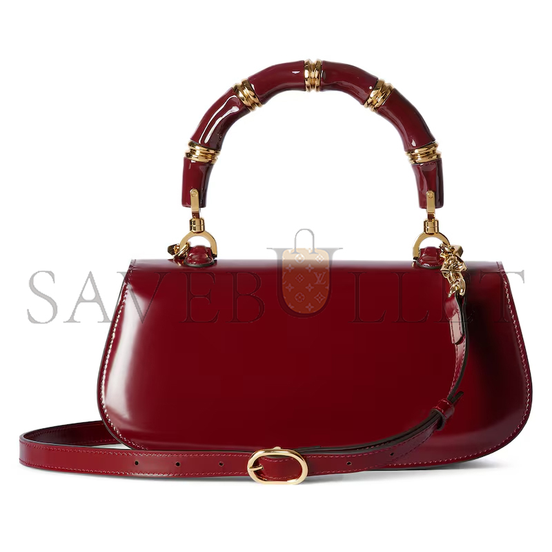 G*u*i bamboo diva medium bag ‎827750 (26.6*13*8cm)