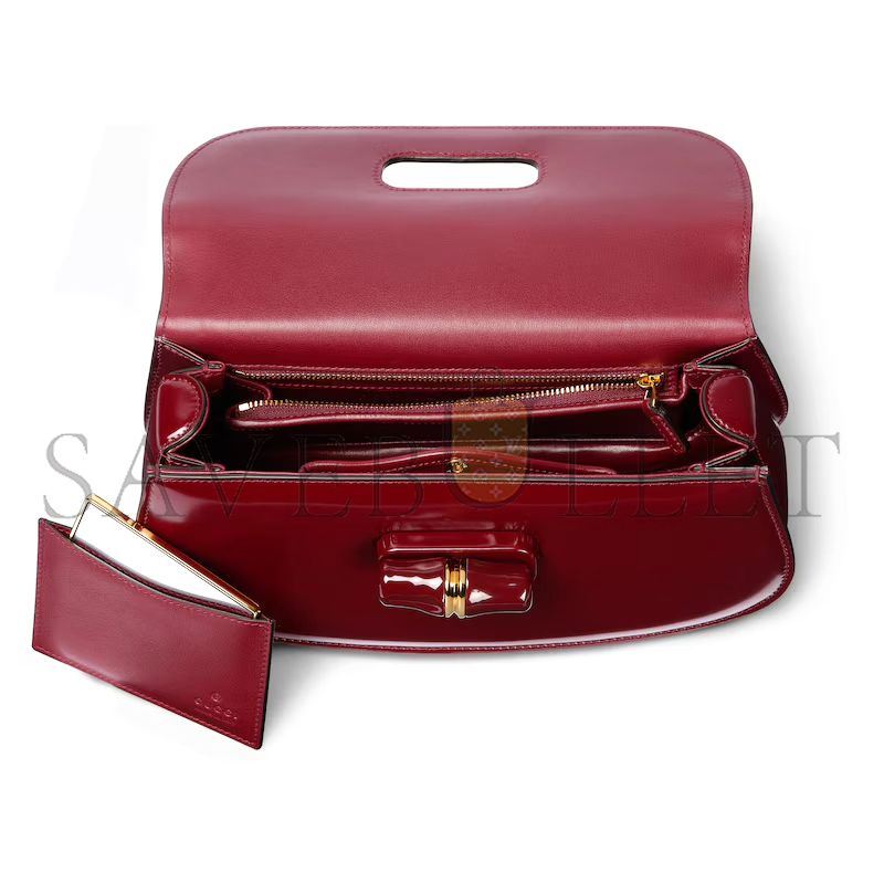 G*u*i bamboo diva medium bag ‎827750 (26.6*13*8cm)