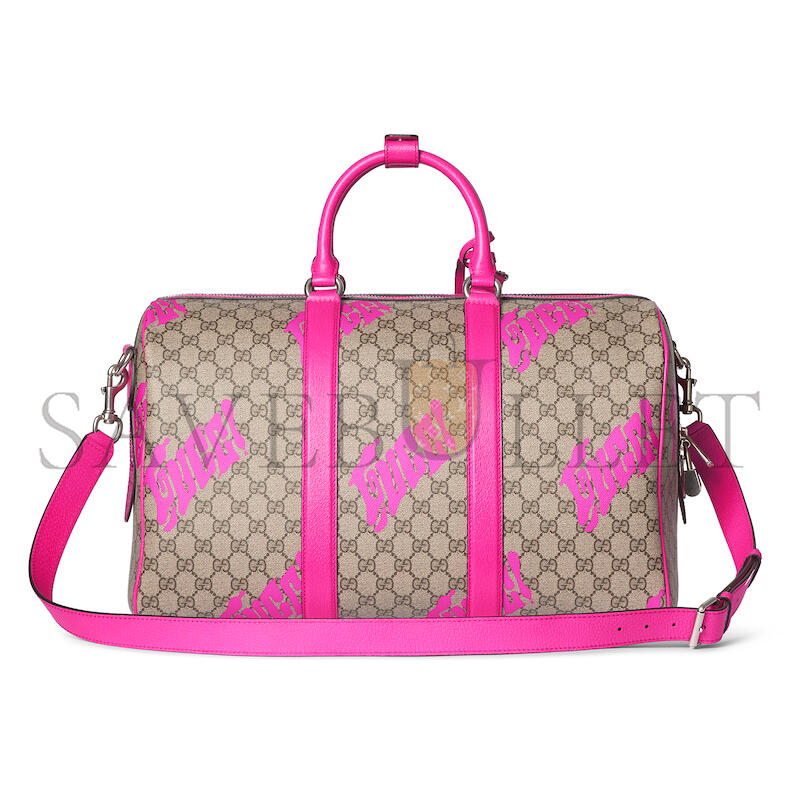 G*u*i medium duffle bag with print 834962 (44*29*23cm)