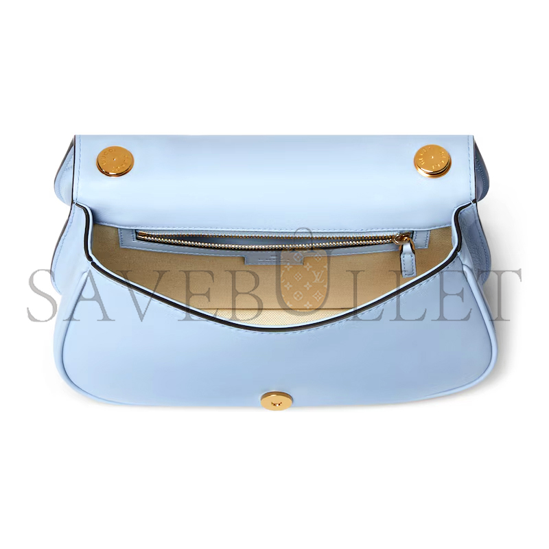 G*u*i blondie medium top handle bag 815714 (26.5*16.5*8.5cm)