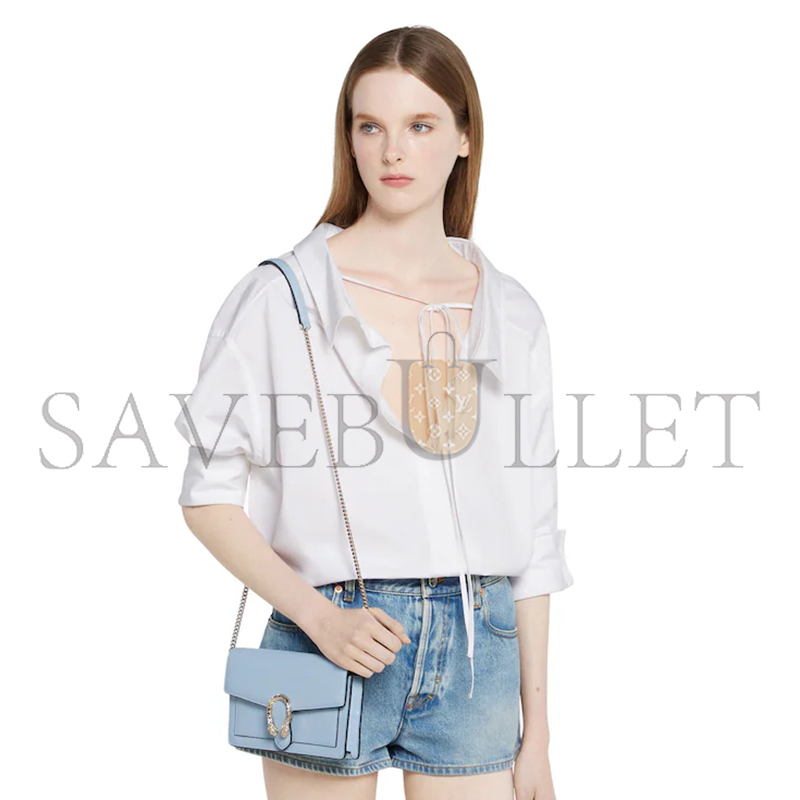 G*u*i dionysus wallet on chain 837373 (20*11.5*2.5cm)