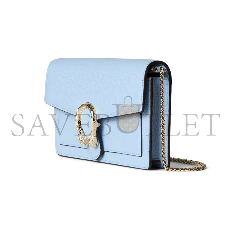 G*u*i dionysus wallet on chain 837373 (20*11.5*2.5cm)