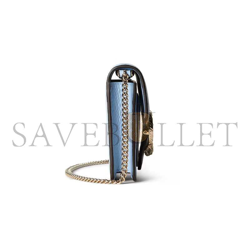 G*u*i dionysus wallet on chain 837373 (20*11.5*2.5cm)