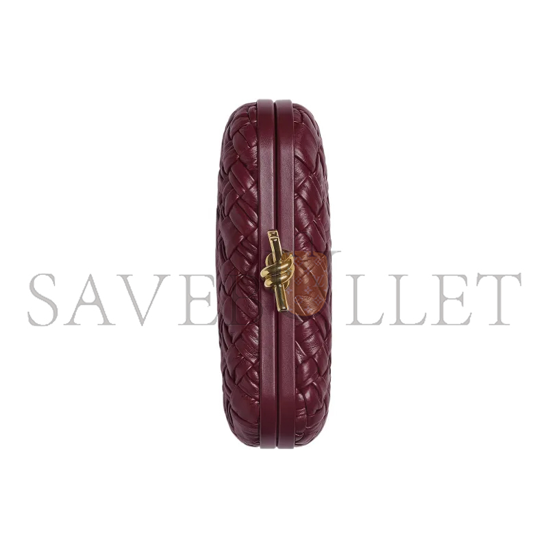 bo*te*ga Ve*ne*ta knot minaudiÈre clutch 717622v2h412250 (20.5*12.5*6cm)