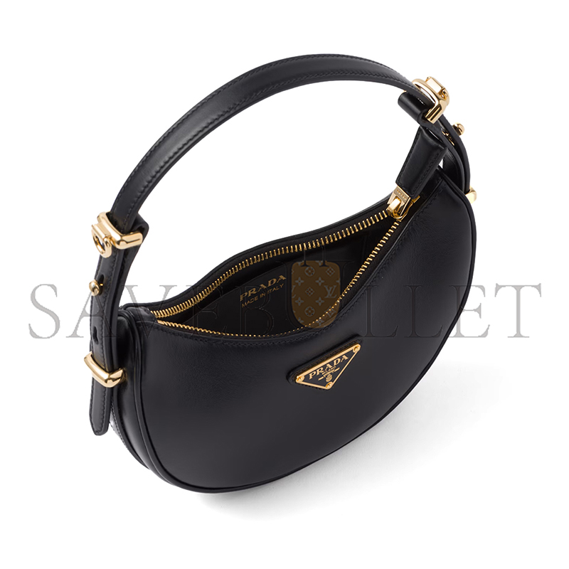 Pra*a arquÉ leather mini shoulder bag 1bc199 (18*16*5cm)