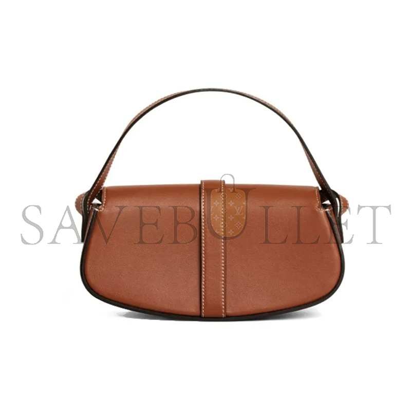 Ce**e clutch on strap tabou in triomph smooth cowhide 10i593dq1.04lu (18*8*5cm)