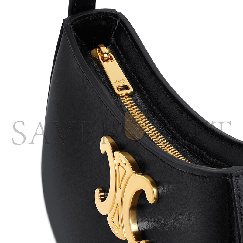 Ce**e medium tilly bag in shiny calfskin 115703bf4.38no (22*13.5*4cm)