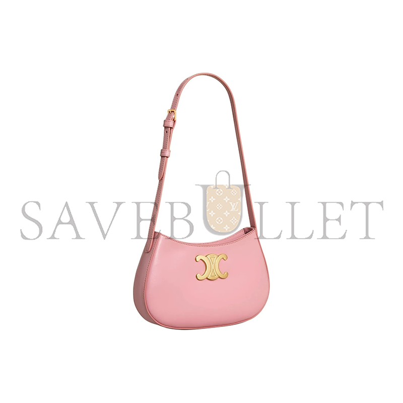 Ce**e medium tilly bag in shiny calfskin 115703bf4.24os (22*13.5*4cm)