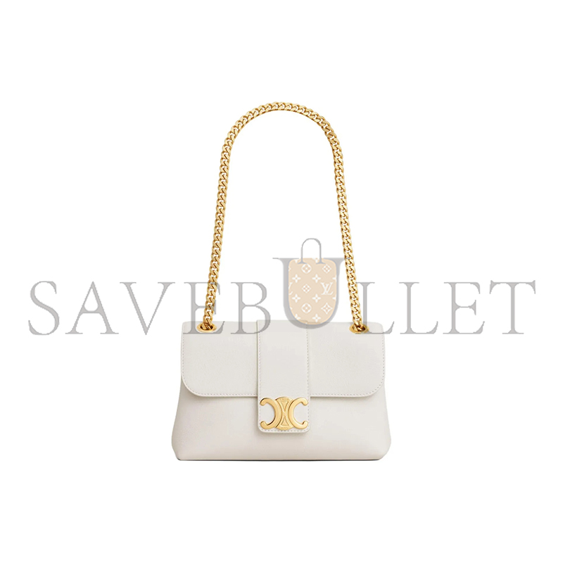 ce**e teen ce**e victoire bag in S*pple grained calfskin 116593fdu.01bc (23.5*14*8cm)