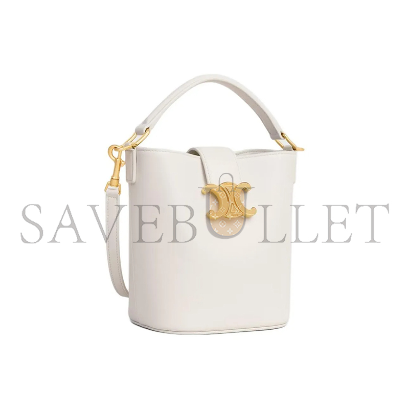 Ce**e mini bucket l0*ise in smooth calfskin 10n473ghj.01rc (13.5*16*10cm)