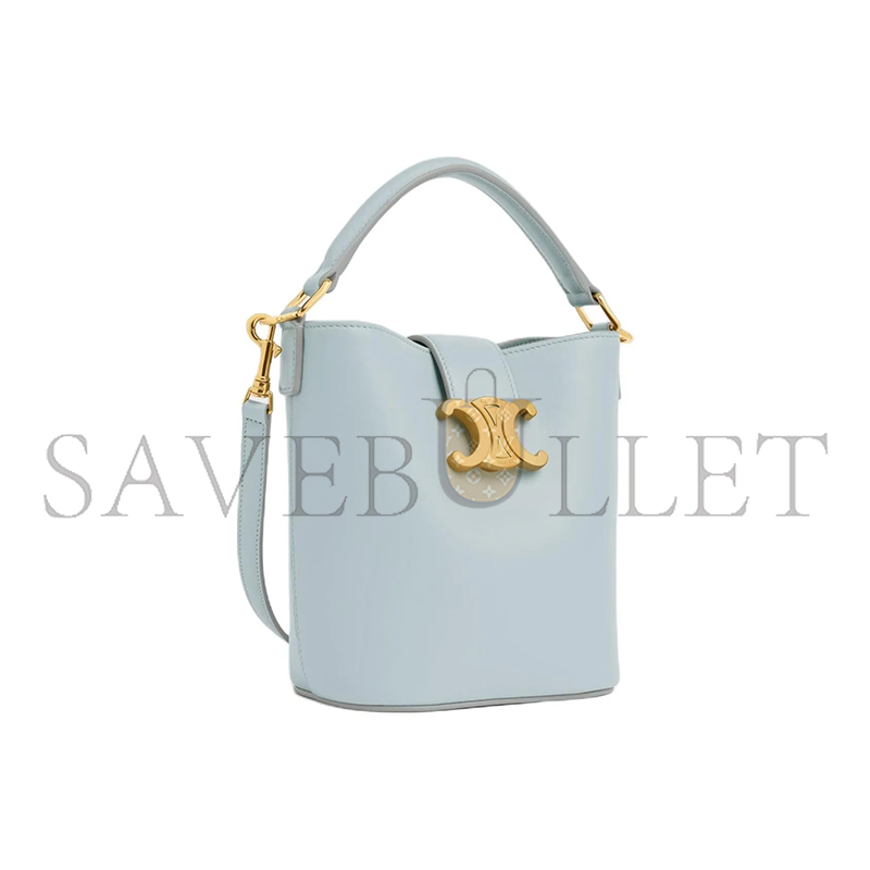 Ce**e mini bucket l0*ise in smooth calfskin 10n473ghj.07ic (13.5*16*10cm)