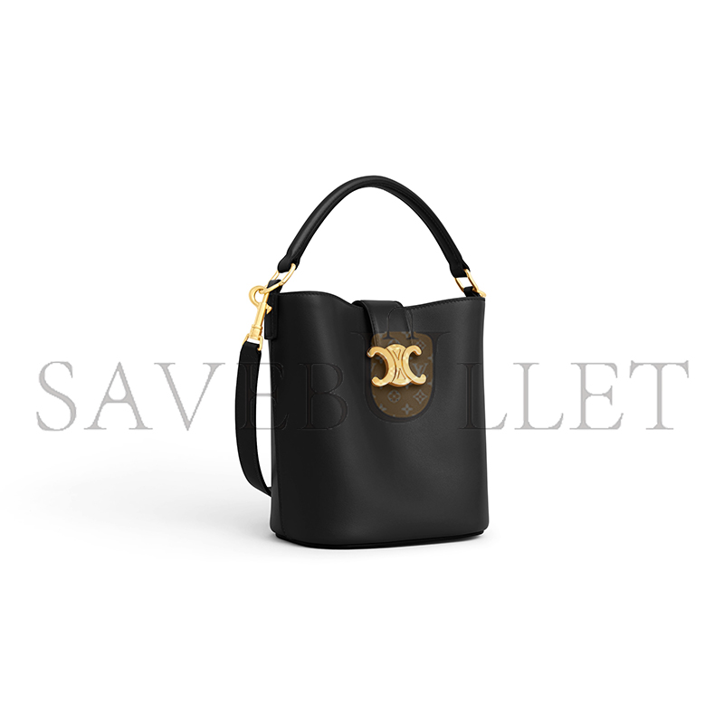 Ce**e small bucket l0*ise in smooth calfskin 119173fx9.38no (19*16*12cm)