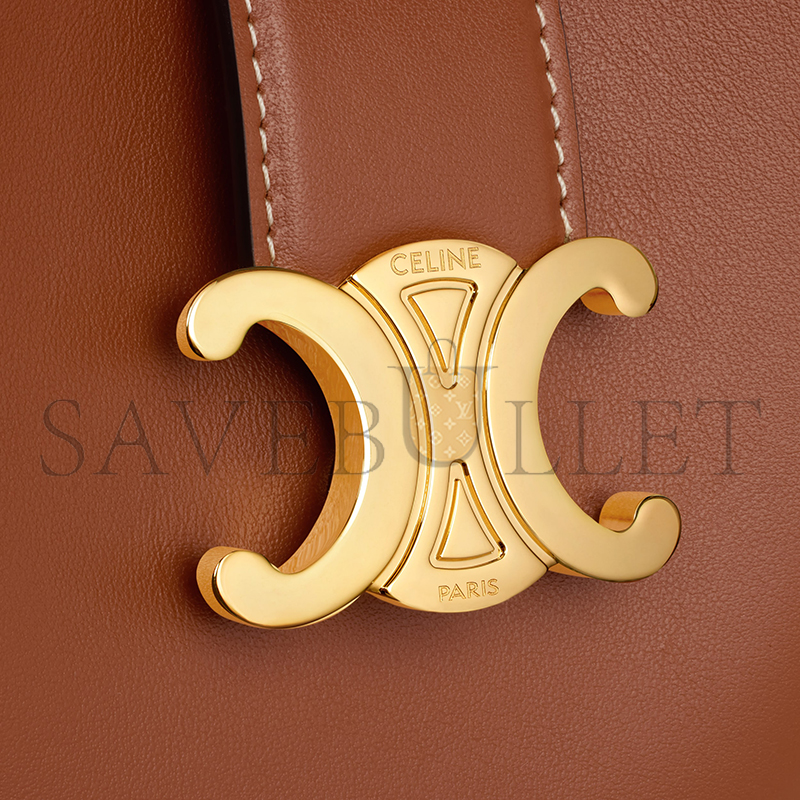 Ce**e small bucket l0*ise in smooth calfskin 119173fx9.04lu (19*16*12cm)