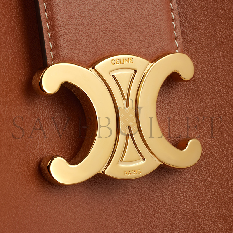 Ce**e medium bucket l0*ise in smooth calfskin 116613fx9.04lu (28*24*16cm)