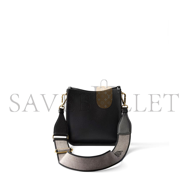 Pra*a leather mini shoulder bag 1bh191 (20*19*6cm)