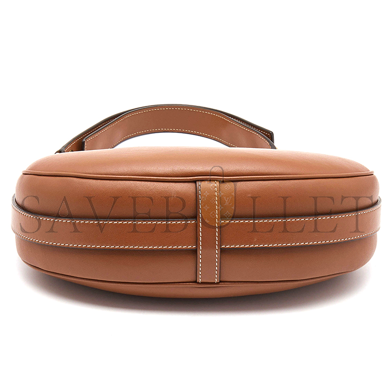 Ce**e medium shoulder bag in ava strap smooth cowhide 196923dgq.04lu (24*13*7cm)