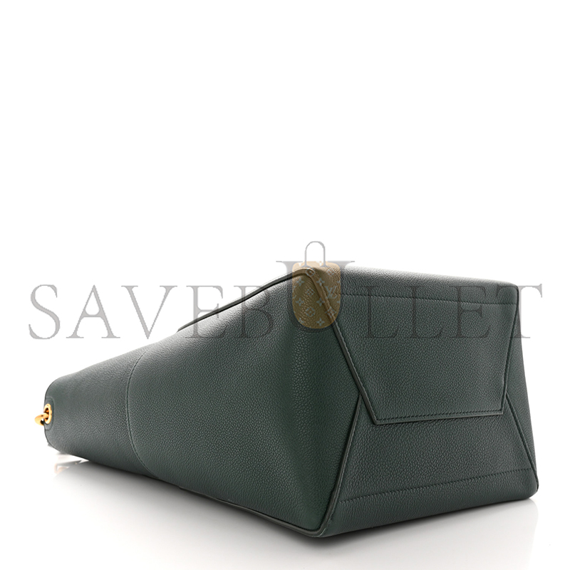 Ce**e bucket bag in sangle seau pebbled calfskin 176593ah4.19et (33*23*17cm)