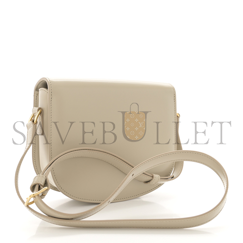 Ce**e shoulder bag in teen besace triomphe shiny calfskin 110413bf4.02ls (18.5*16*6cm)