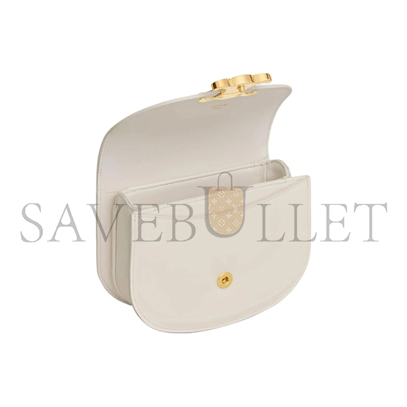 CELIN MINI BESACE CLEA IN SHINY CALFSKIN 10L063GCJ.00WC (15.5*11.5*5cm)