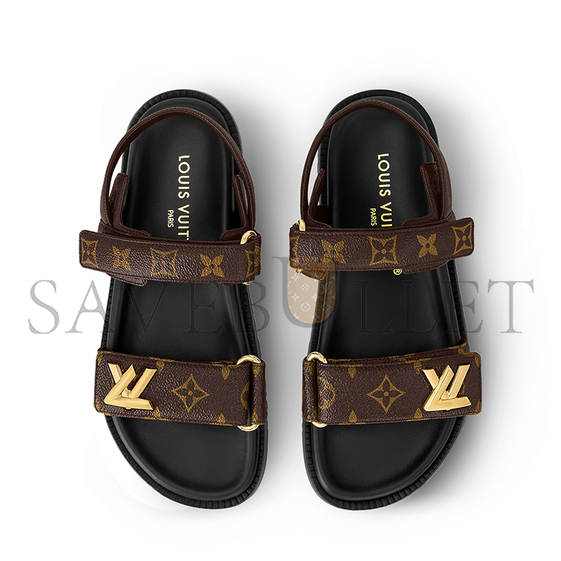 l0*is V*t0n lv sunset flat comfort sandal 1acl9i