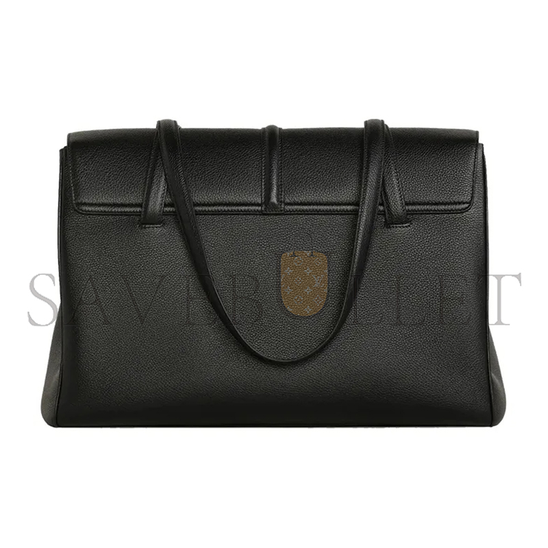 Ce**e large shoulder bag in soft16 grained cowhide 194043cr8.38no (38*26*18cm)