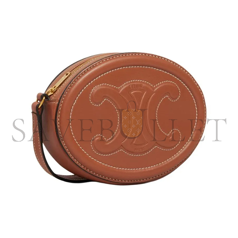 Ce**e small crossbody in triomphe smooth cowhide 10i703dpq.04lu (16*12.5*4cm)