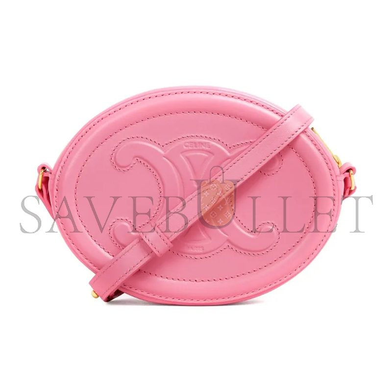 Ce**e small crossbody in triomphe smooth cowhide 10i703dpq.25fo (16*12.5*4cm)