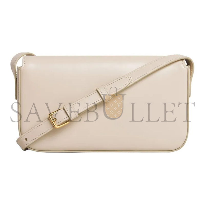 Ce**e shoulder bag claude in shiny calfskin 194143bf4.01iv (20*10*4cm)