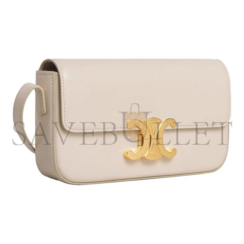 Ce**e shoulder bag claude in shiny calfskin 194143bf4.01iv (20*10*4cm)
