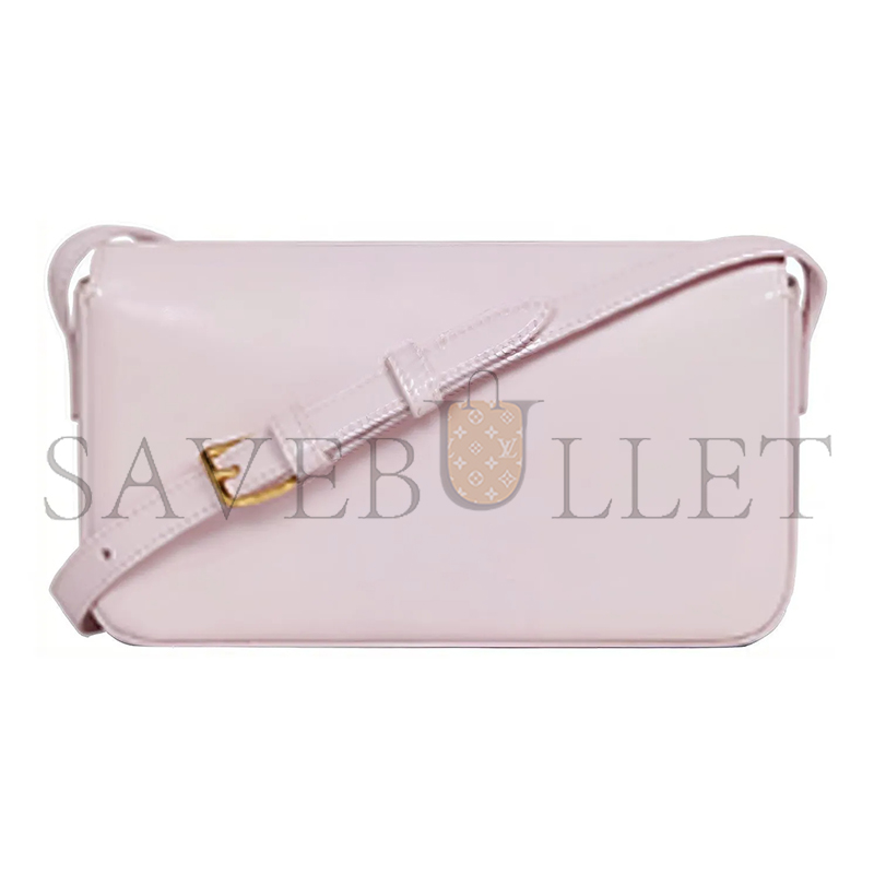 Ce**e shoulder bag claude in shiny calfskin 194143bf4.24ny (20*10*4cm)