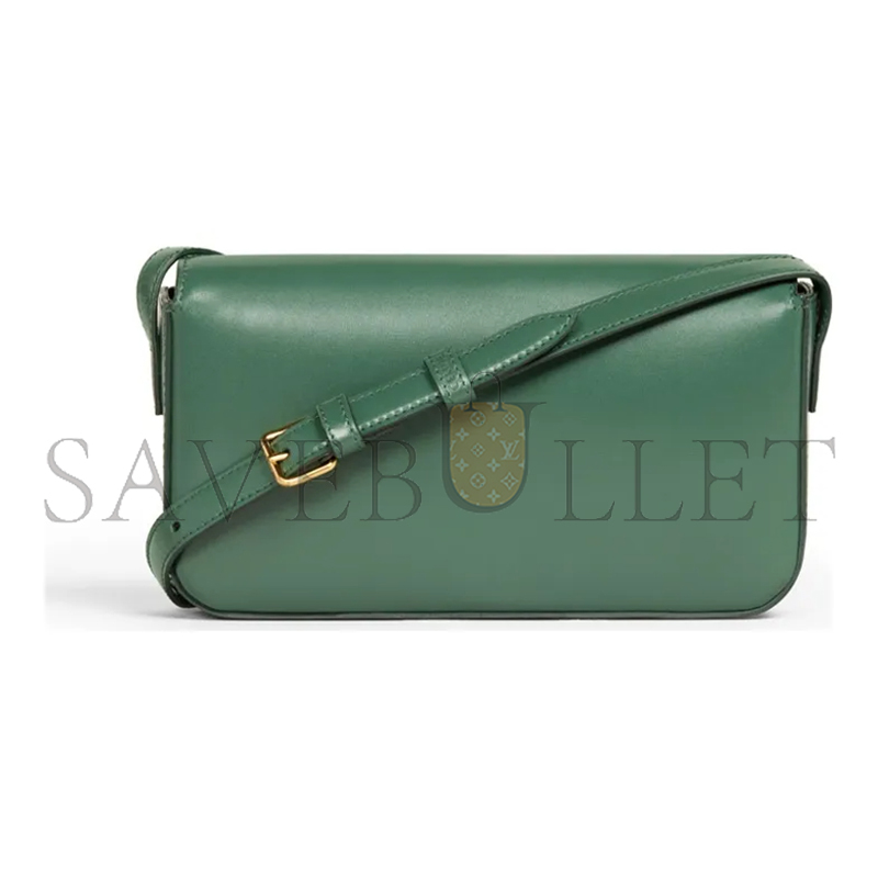 Ce**e shoulder bag claude in shiny calfskin 194143bf4.31fe (20*10*4cm)