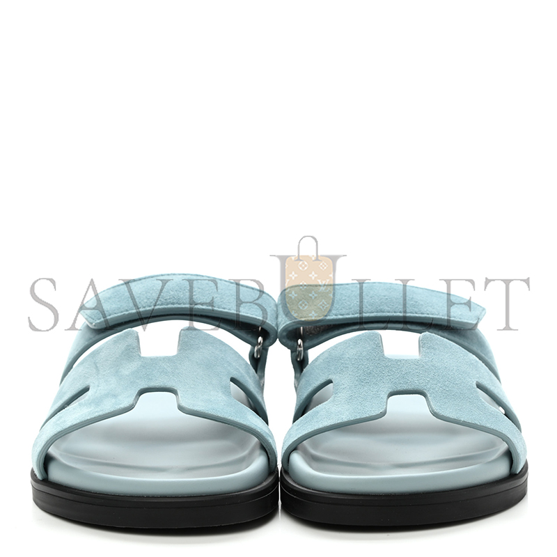 H**mes suede goatskin womens chypre sandals h211115z6h
