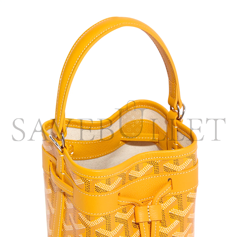 Go*ard petit flot mini bucket bag peflotminty08cl08p (17.5*12*10cm)