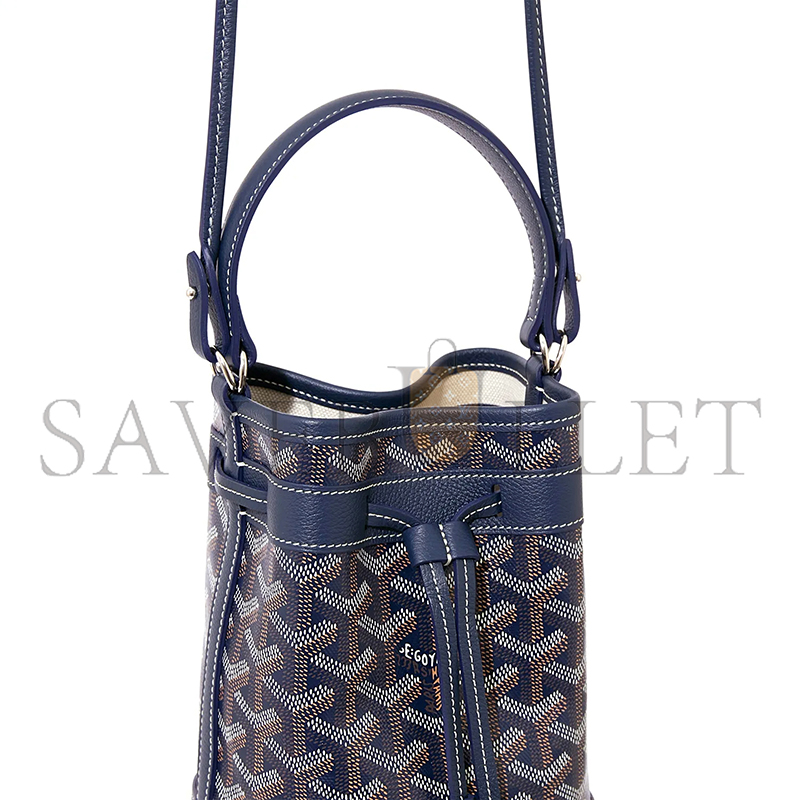 Go*ard petit flot mini bucket bag peflotminty12cl12p (17.5*12*10cm)