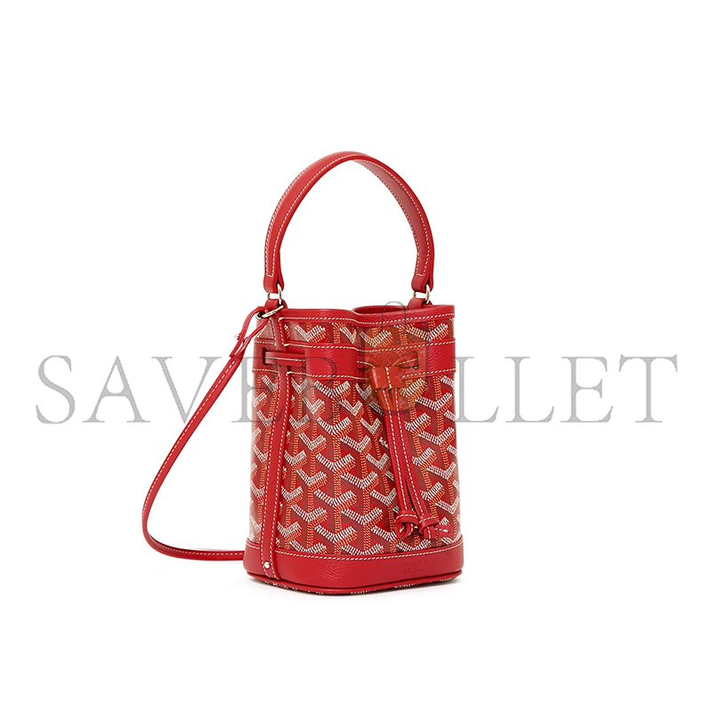 Go*ard petit flot mini bucket bag peflotminty02cl02p (17.5*12*10cm)