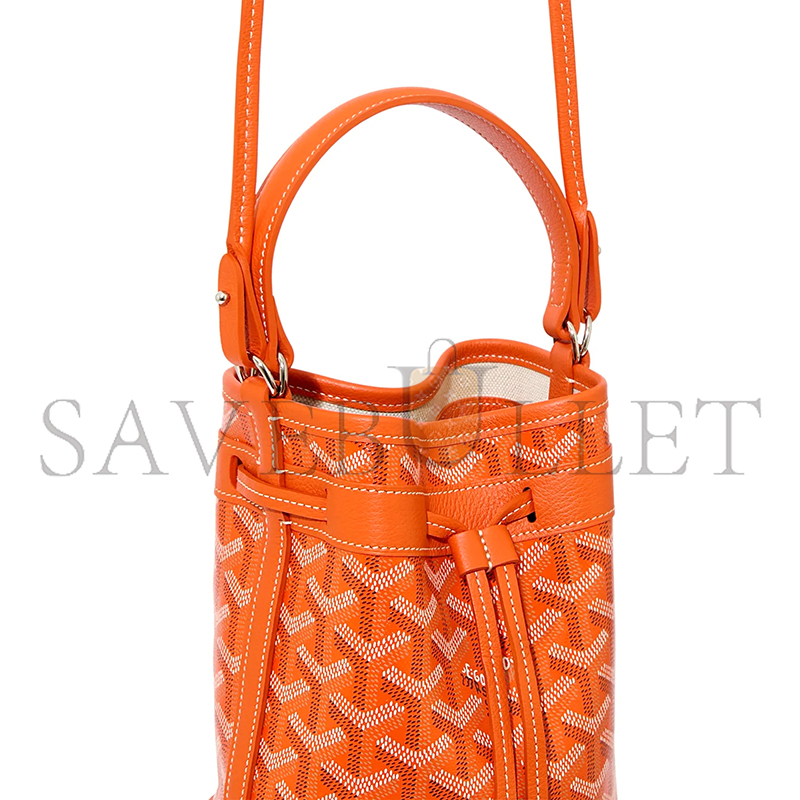 Go*ard petit flot mini bucket bag peflotminty07cl07p (17.5*12*10cm)