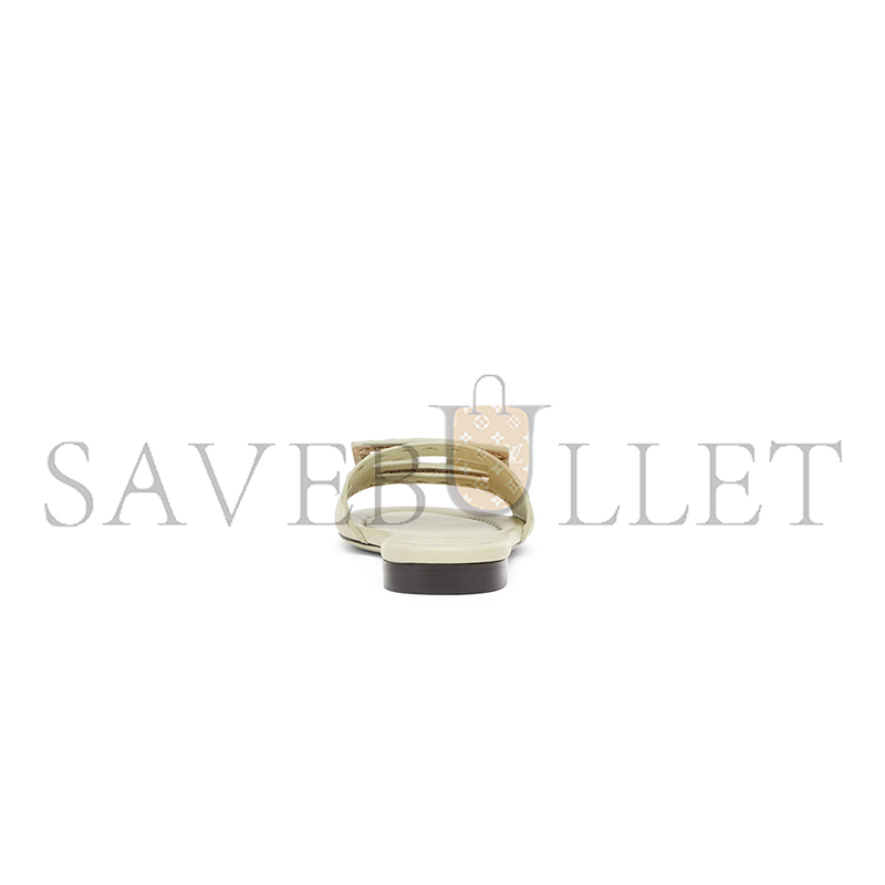 F**di baguette green selleria slides 8r8136aqy2f1stv