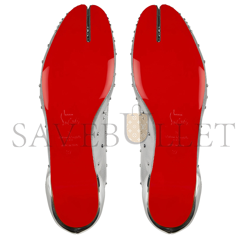 Ch**an louboutin marlougiela strass silver 1251025s211