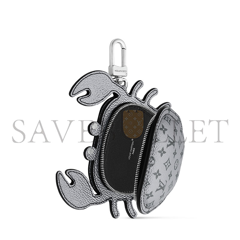 l0*is V*t0n lv crab bag charm m02529