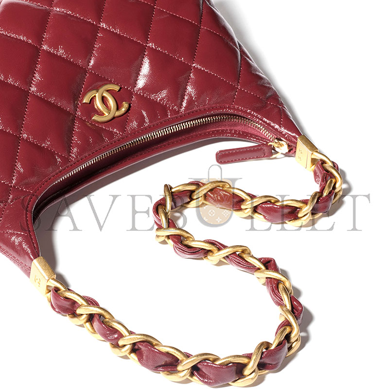 Ch*el master hobo handbag as4912 (26*24*9.5cm)