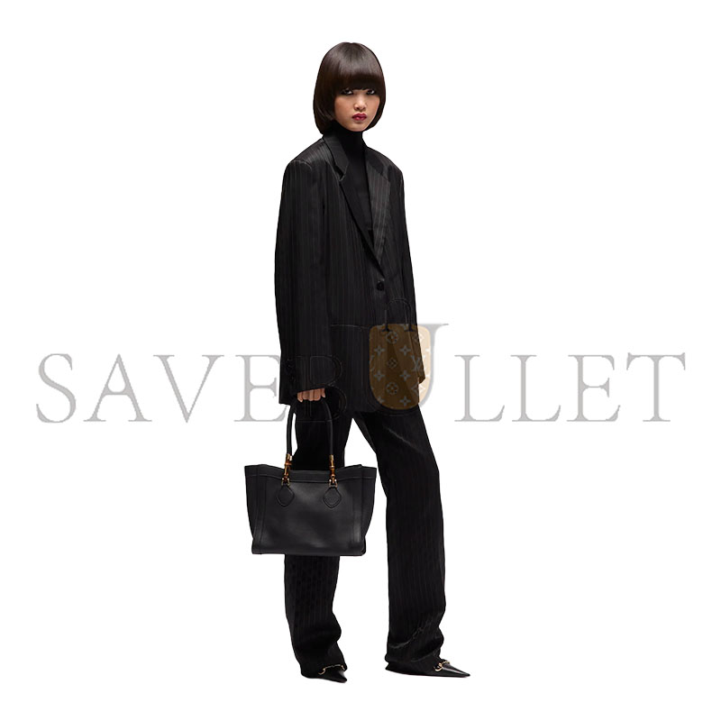 Gvc*1 BAMBOO TOTE SERIES MEDIUM HANDBAG A005YB (30.5*25*13cm)