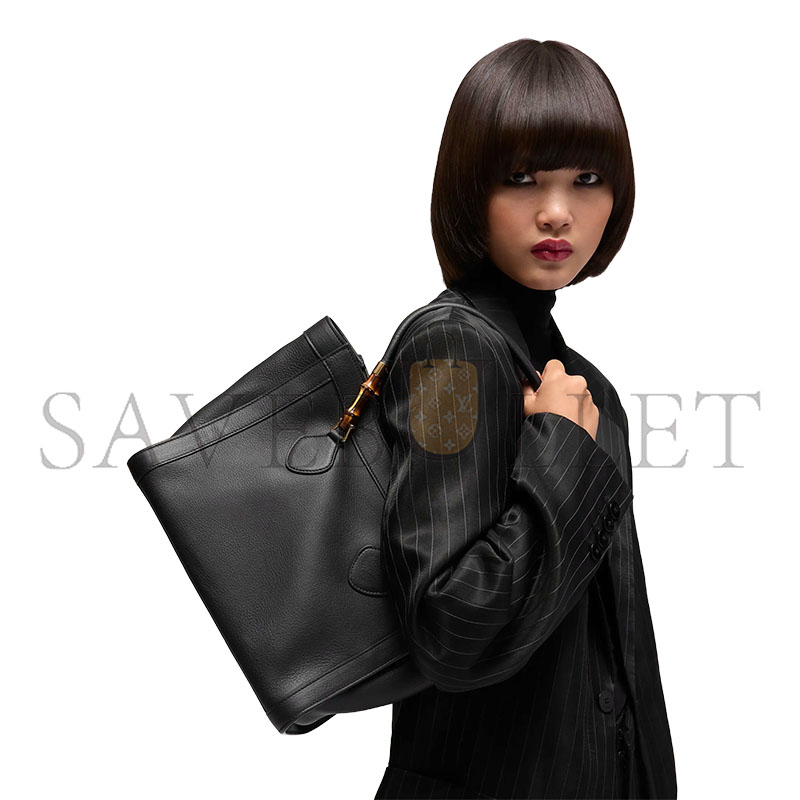 Gvc*1 BAMBOO TOTE SERIES MEDIUM HANDBAG A005YB (30.5*25*13cm)