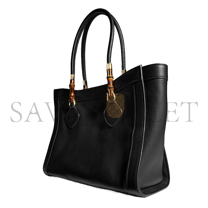 Gvc*1 BAMBOO TOTE SERIES MEDIUM HANDBAG A005YB (30.5*25*13cm)